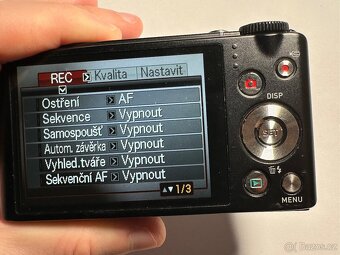 Casio EXILIM H30 16,1 Mpx, 12,5 x optický zoom - 4