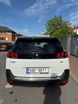 Peugeot 5008 GT - plná výbava 2019 60 000 km, 2.0 HDi - 4