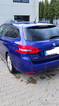 K prodeji Peugeot 308 SW 1.2 PureTech, 81kW, 12/2018, 98tkm, - 4