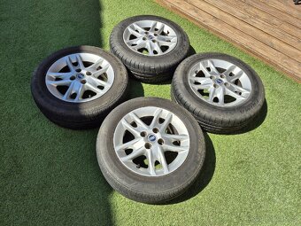 Alu + pneu 185x60R14 - 4