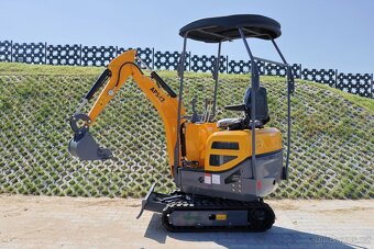 bagr, minibagr, motor Yanmar - 4
