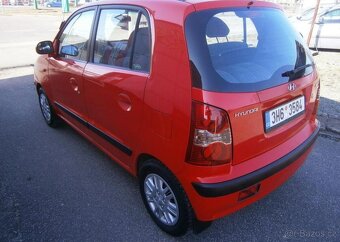 Hyundai Atos 1.1i 1.maj.CZ,2x kola benzín manuál 46 kw - 4