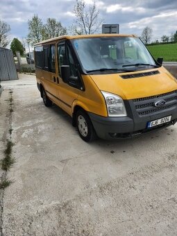 Prodám FORD TRANSIT 2,2tdci 92KW,6mist, rok 2012 - 4