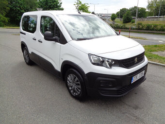 PEUGEOT RIFTER 1.2i KOUPENO ČR,1.MAJITEL, NAJETO 5 000 KM - 4