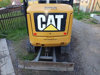 Prodám mini bagr CAT Caterpillar 302.2 D - 4