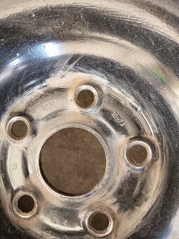 Ráfky 5x112. 7Jx16 - 4