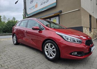 Kia Cee´d 1.6-NÍZKÉ KM-KLIMA-SENZORY1 - 4