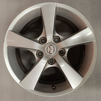 Originální alu kola Mazda 6,5Jx16 , ET52,5 - 4
