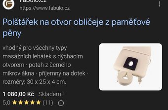 Masážní lehátko+ příslušenství - 4