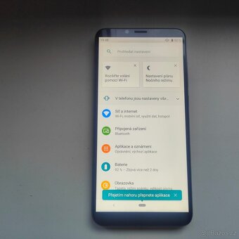 Cubot X19 černá- 5.93" IPS/ 4GB RAM/ 64GB ROM/ - 4