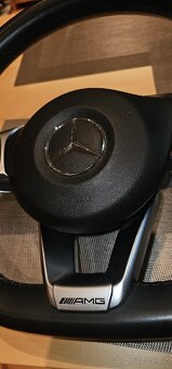 Volant AMG s pádly MERCEDES-BENZ + AIRBAG - 4