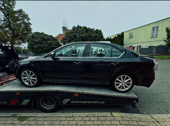 Vůz na náhradní díly Škoda Octavia 3 sedan 2016 CZD QXH LF9R - 4