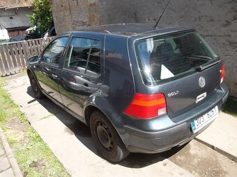 volkswagen golf 1.6i r.v.1999 stk květen 2027 - 4
