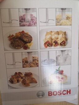 Sekáček Bosch – kuchyňský mixér - 4