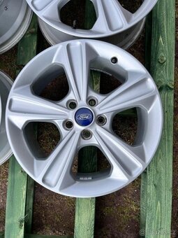 5x108 R17 originální alu disky Ford Kuga - ET 52 - 4