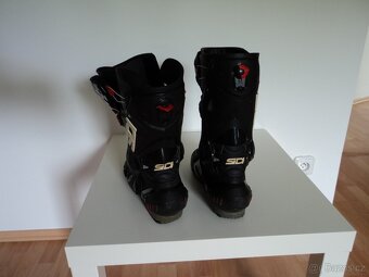 kožené motoboty SIDI - 4