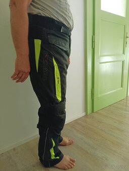 Značkové kalhoty Lokwell- téměř nepoužívané- Xl - 4