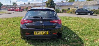 Alfa romeo Giulietta 1.6jtdm-2 (lusso) 2013 - 4
