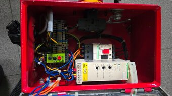 Elektromotor 7,5 kW včetně kompletní elektro skříně - 4
