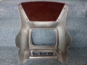Jawa 350 640 kapotáž,maska Silver style - 4