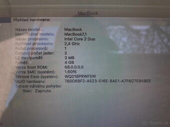 MacBook (13-inch, Mid 2010), 4GB,100GB - 4