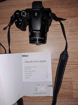 FOTOAPARÁT NIKON COOLPIX P10, příslušenství na fotce. - 4