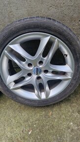 Prodám Alu kola 17 "rozteč 5x120 ET 35 - Ronal - 4