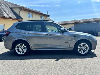 BMW X3 30d 190kW 4x4 BEZ ADBLUE, CZ PŮVOD PO 1. MAJITELI - 4