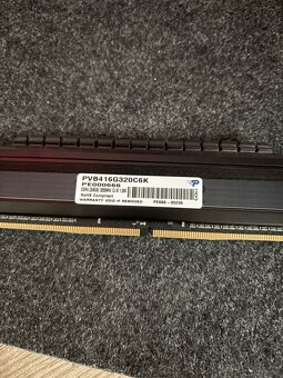 Patriot Viper 4 Blackout Series DDR4 2×8 GB 3200 MHz CL16 - 4
