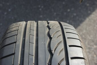 4ks letnich pneu Dunlop SP Sport 01 225/55R17 - 4