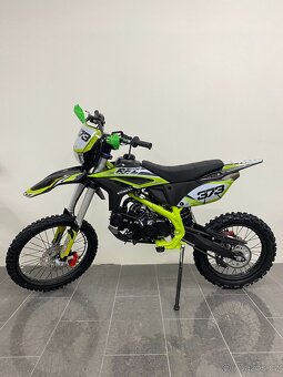 Pitbike Leramotors By Apollo THUNDER 140ccm 19"/16" Nová - 4