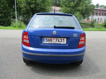 ŠKODA FABIA 1.4 -16 V,  pěkný stav - 4