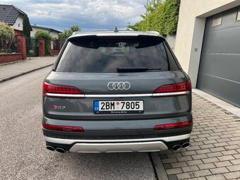 Audi SQ7 4.0 TDi FULL 2020 nové v ČR 7 míst Webasto PANORAMA - 4