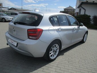 BMW 116d JOY 85kw Automat GPS 04/2014 - 4