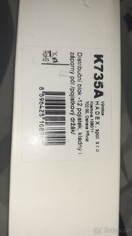 Distribuční blok 12V - 4