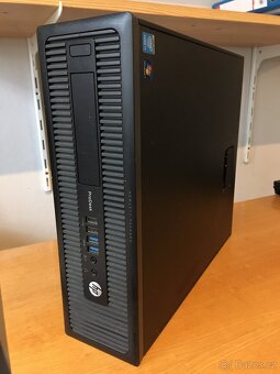 PC HP ProDesk 600 G1, monitor EIZO 22 - 4