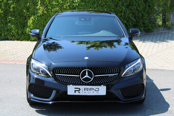 Mercedes-Benz C43 AMG 4M Kupé / 35.000km / 1.MAJ / DPH / CZ - 4
