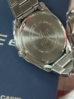 Panske hodinky casio edifice s krabickou a zarukou - 4