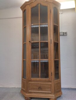 Vitrína 86x37x190 cm - 4
