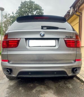 BMW X5 4.0xd 225kw nepojízdné(klikovka) - 4