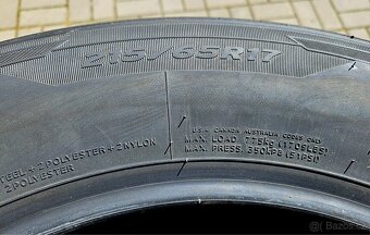 Letni pneu 215/65 r17 Hankook - Nové - 4