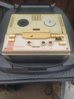 retro kotoučové magnetofony Tesla B42 , B46 - 4