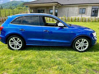 AUDI SQ5 QUATTRO,B&O,TOP STAV A VÝBAVA,GARANCE KM, CEBIE - 4