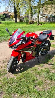 Honda CBR500r - 4