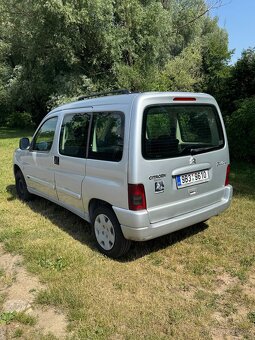 Citroen berlingo 1.9 D - 4