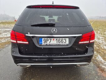 Prodám Mercedes w212 E - 4