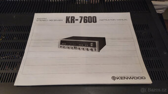 KENWOOD KR 7600 receiver - 4