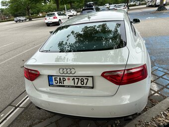 Audi A5 1.8 TFSI 2014, facelift sportback - 4
