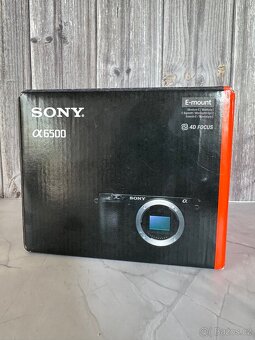 Sony A6500 Fotoaparát - 4