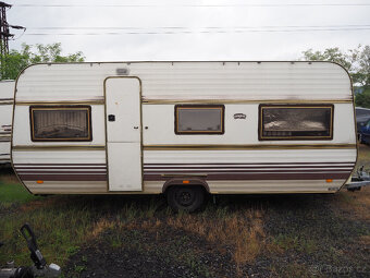 CORSAR WOHNWAGENBAU 535 OBYTNÝ KARAVAN - 4
